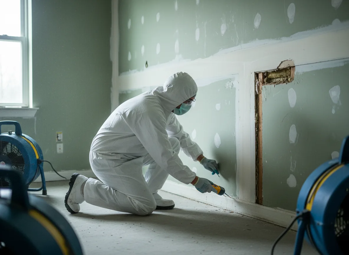Water Damage Restoration company in Bergheim, TX